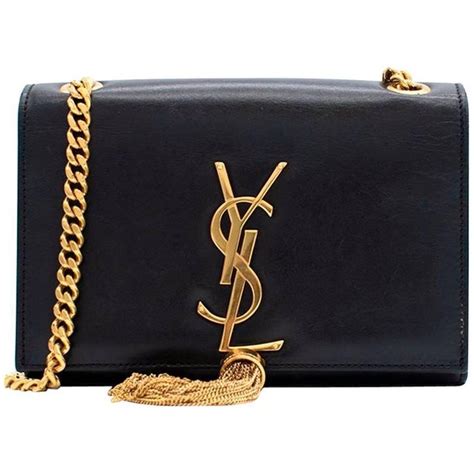 ysl brown purse|ysl black purse with tassel.